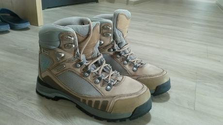 Turistické topánky dachstein 38,5, 38