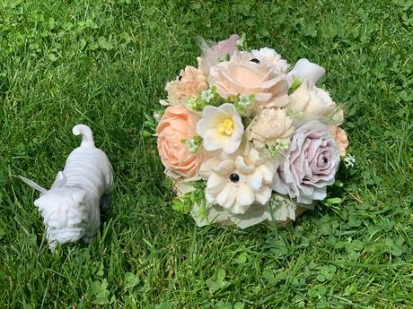 Mydlova kytica na brezovom dreve, 