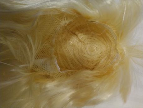 Dámska blond parochňa, karnival, č. 41201, 