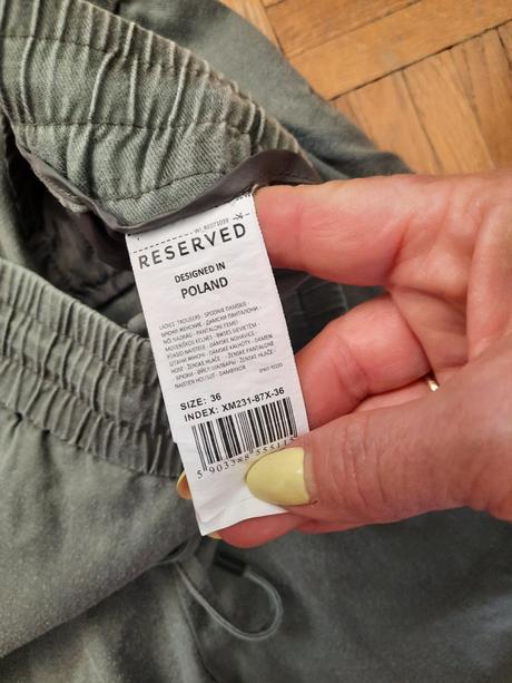 Dámske nohavice, reserved,36