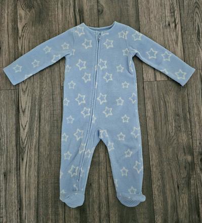 Flísový pyžamkový overal f&f 86, f&f,86