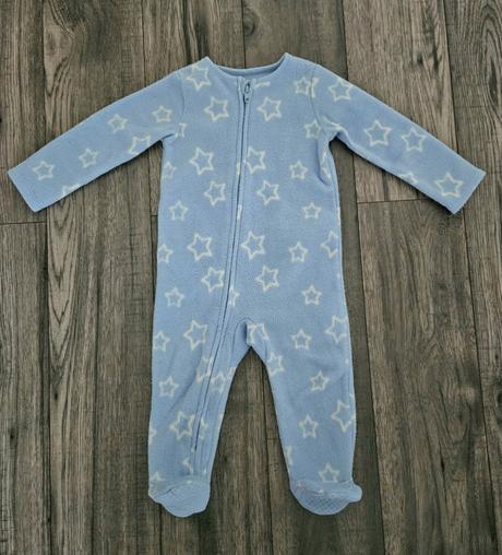 Flísový pyžamkový overal f&f 86, f&f,86