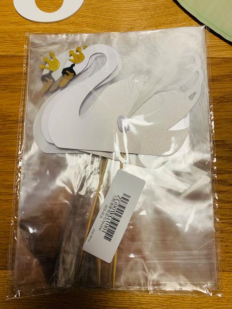 Balony a zapichy labut, 