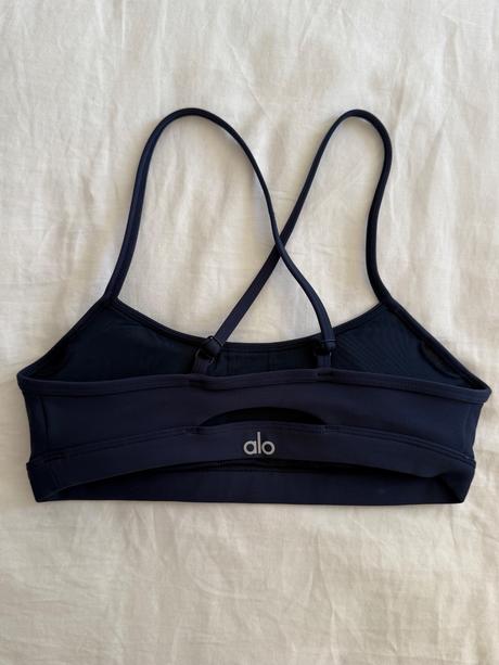 Tmavomodrý set alo yoga airlift (xs), nike,xs