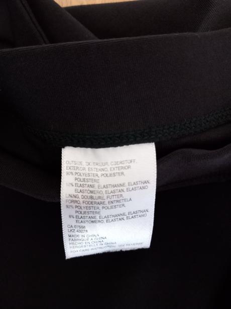 Čierne legíny mexx šport 38/m, mexx,m