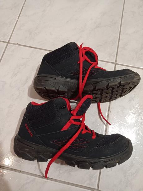 Trekové topánky, quechua,38