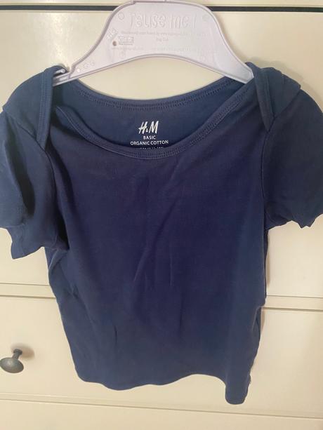 Detské tričko, h&m,86