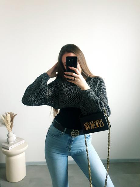 Skrátený svetrík rita ora s, primark,s