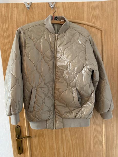 Oversize bombera(s), h&m,s