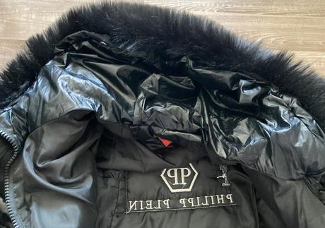 Krásna bunda/vetrovka philipp plein veľ.m, m