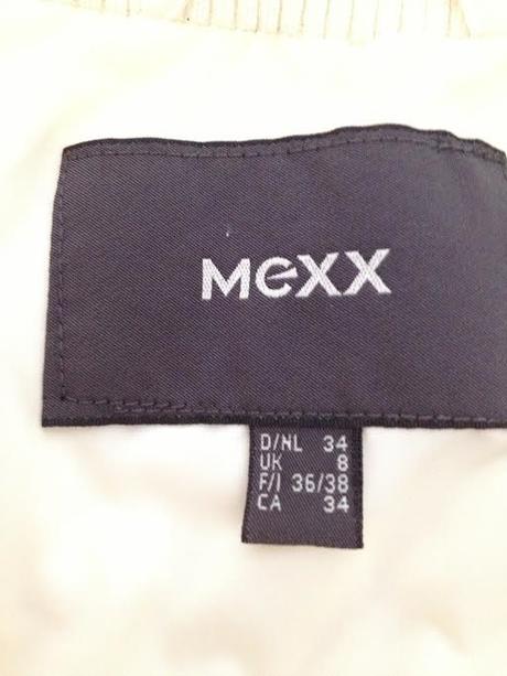 Biela vesta, mexx,34