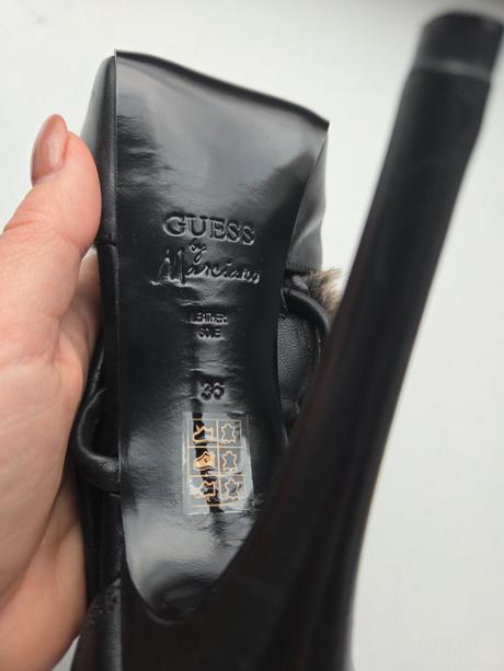 Štýlove sandalky, guess,36