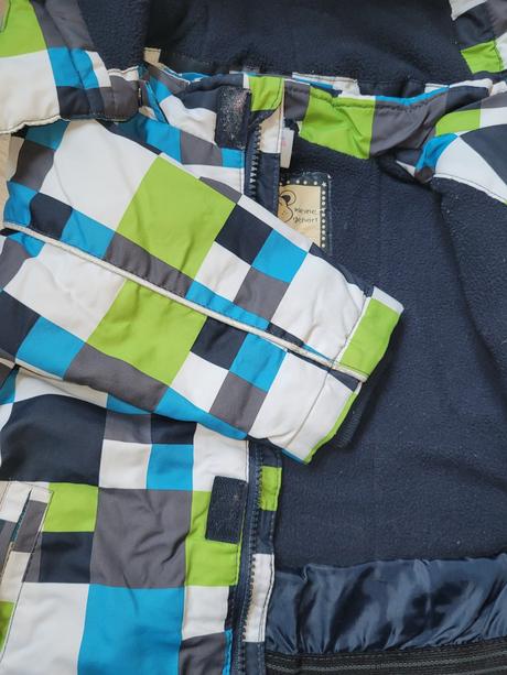 Oteplovačky, bunda, čiapka, rukavice, topomini,86