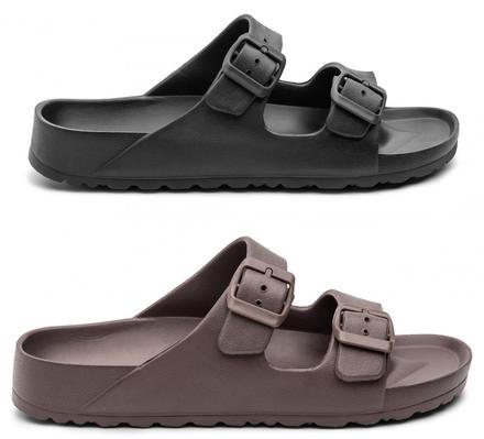 Protetika šľapky t18 eva - black & moka, protetika,36 - 44