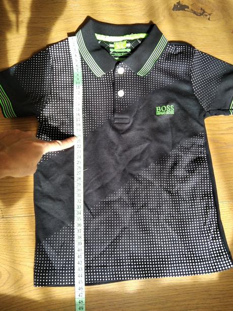 Nenosené tričko hugo boss veľ. 116, hugo boss,116