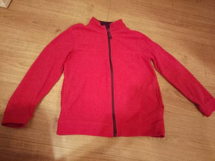 Mikina na zips 134-140, 134