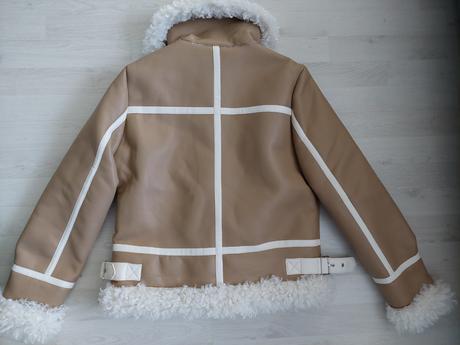 Kožený kabát m, tu,m