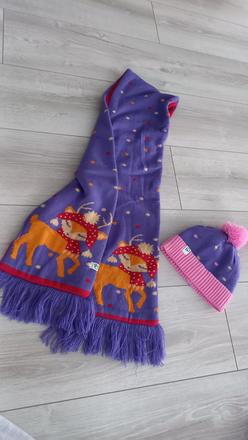 Dedoleš set čiapka +šál 2-4roky, 