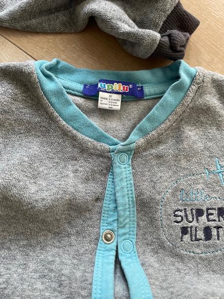 2x overal na spanie veľ 80, lupilu,80