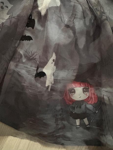 Sukňa helloween 9-10 rokov, h&m,140