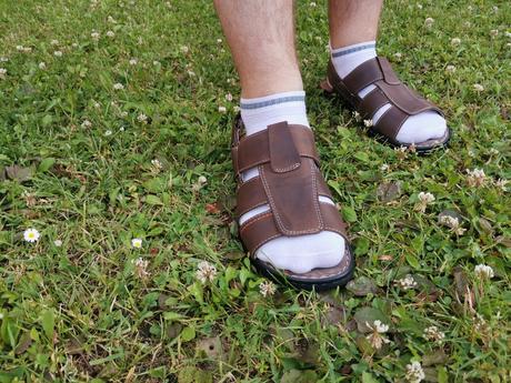 Glaumour pánske sandále, 44