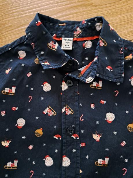 Vianočná košeľa, dopodopo,128