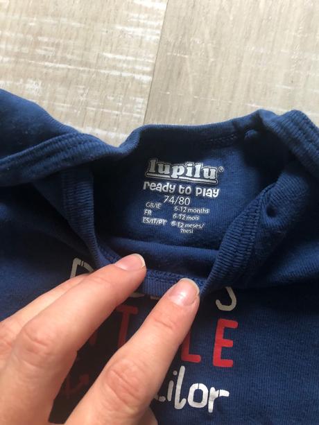 Body 74/80, lupilu,80