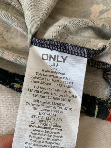 Maxi šaty, only,l