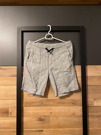 Ľanové kraťasy 152, h&m,152