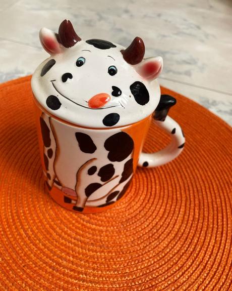 Šálka kravička, 