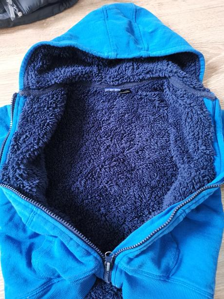 Hrubá mikina, lupilu,98