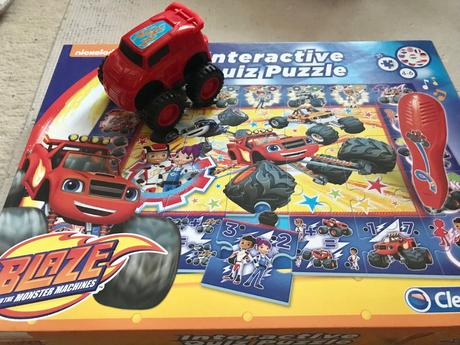 Blaze the monster mashine auto, 