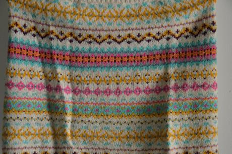 Pletená sukňa 122/128, h&m,122