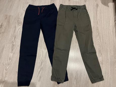 Nohavice, h&m,158