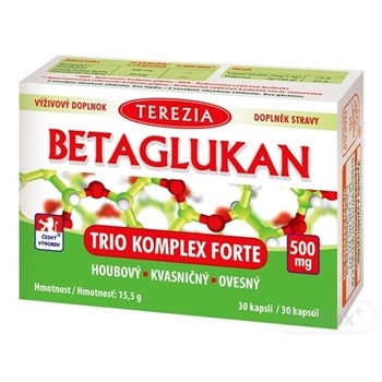 Terezia Betaglukan Trio Komplex