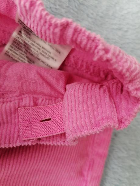 Ružové mencestraky, h&m,80