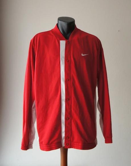 Nike baseball mikina štýl (90s/y2k), nike,l