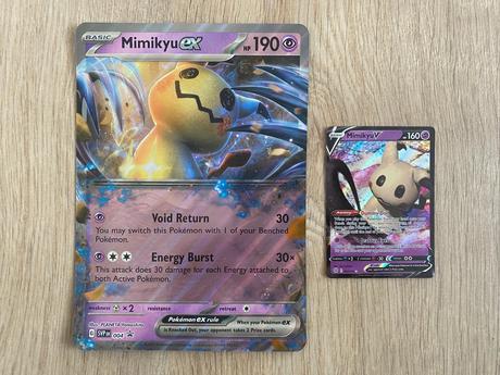 Pokemon jumbo karty, 