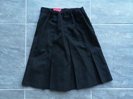 Sukňa so skladmi do školy mas, v146,10-11r, marks & spencer,146