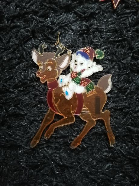 4x dekorácia na okná,