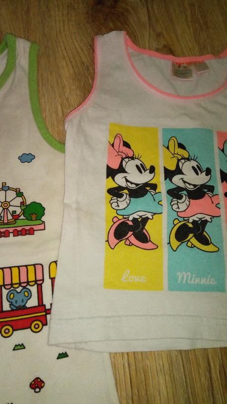 Balík tričiek pre dievčatko, 86–98