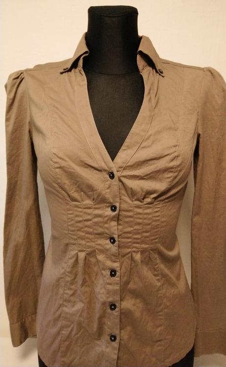 Dámska hnedá blúzka, tally weijl, tally weijl,xs