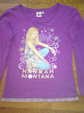 Tričko hannah  montana, disney,152