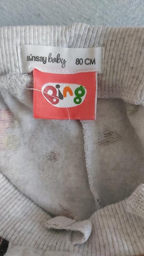 Tepláky bing 80, sinsay,80