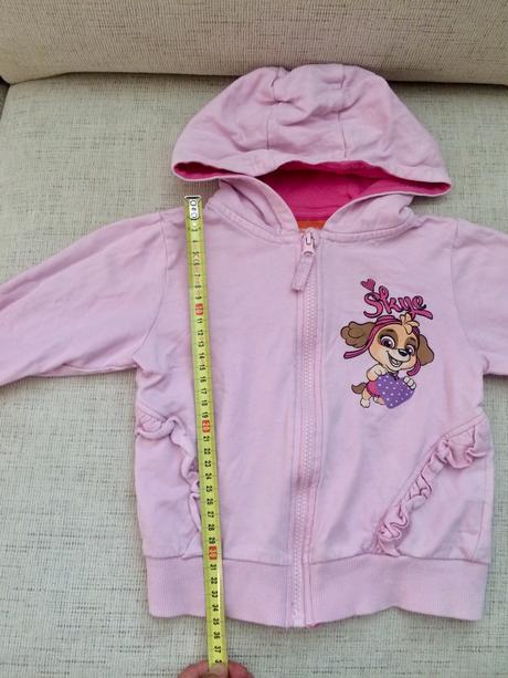 Mikina labkova patrola paw patrol skye, 98