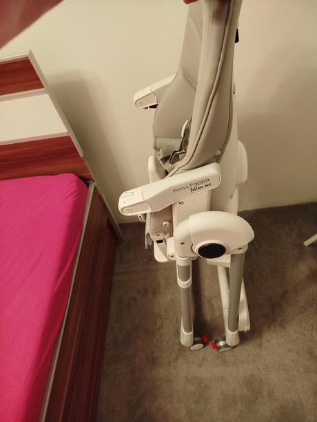 Peg pérego polohovateľná stolička+ nový mojkáč, peg-pérego