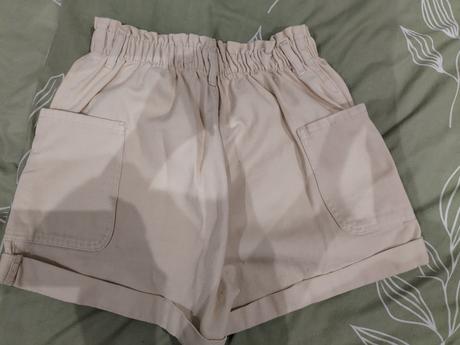 Cropp denim kratase riflove, denim,36