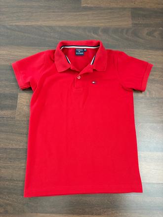 Polo košeľa tommy hilfiger, tommy hilfiger,134