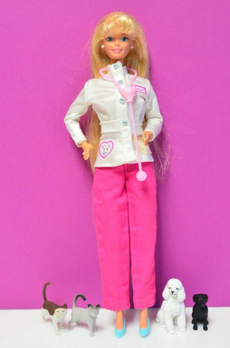 Retro barbie 90te roky, 