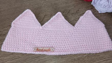 Háčkovaná korunková čelenka, <50 - 158